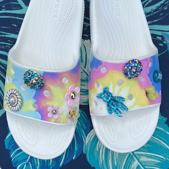 Rocs mens 6 Womens 8 worn once - Picture 2 of 4